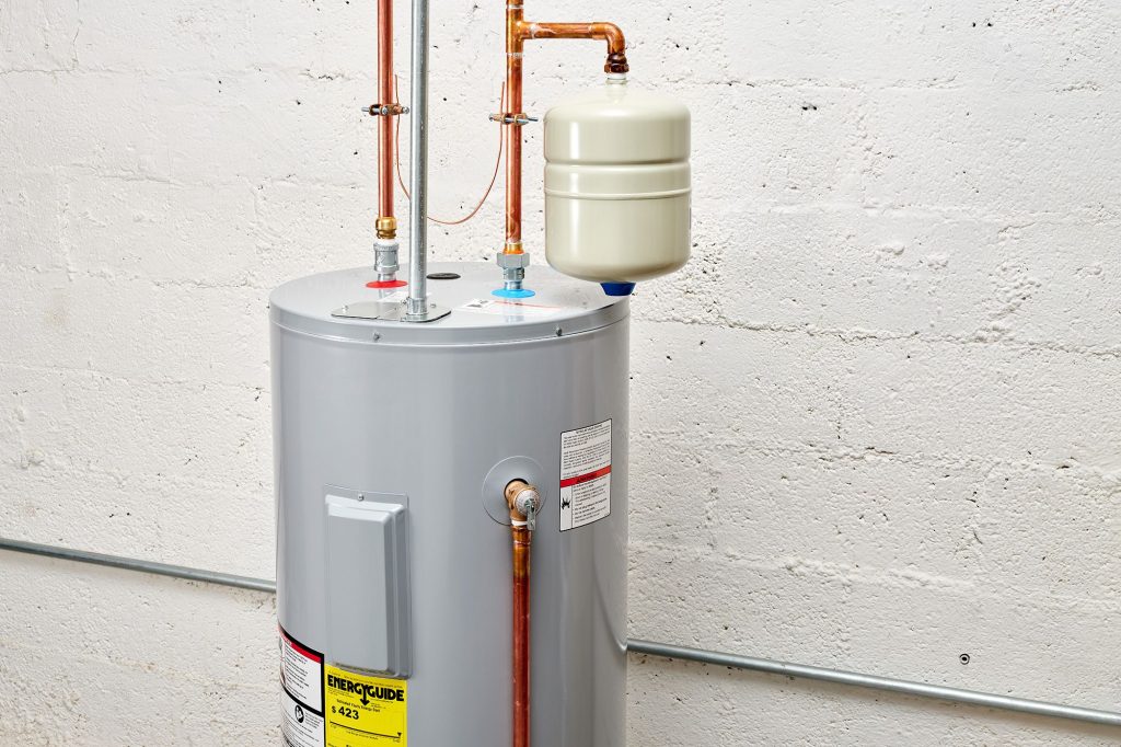 A water heater